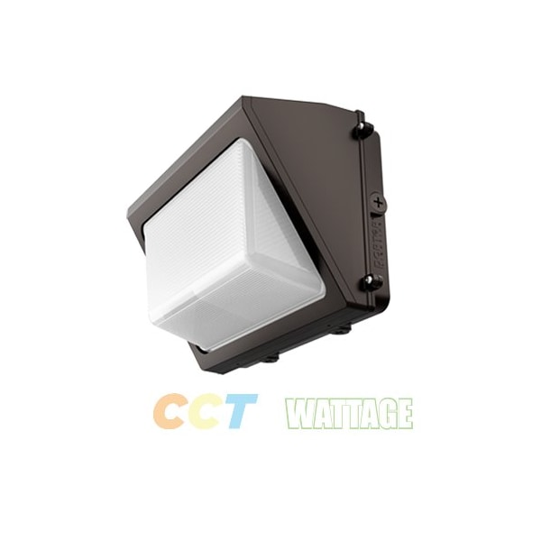 Portor LED Wall Pack, CCT and Wattage Selector, 80/100/120W PT-WPH3-HW-3CP - main